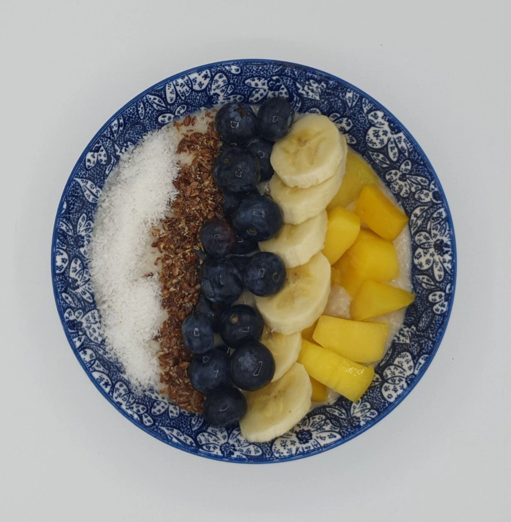 Havermout met fruit recept